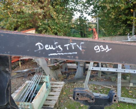 DEUTZ - ADAPTATION CHARGEUR DEUTZ TTV